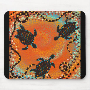 AUSTRALIEN KONST MUSMATTA