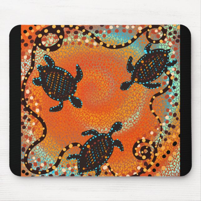 AUSTRALIEN KONST   MUSMATTA (Framsidan)