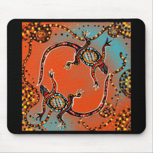 AUSTRALIEN KONST    MUSMATTA