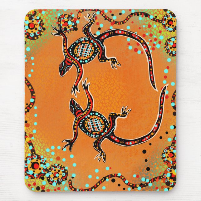 AUSTRALIEN KONST                   MUSMATTA (Framsidan)