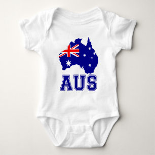 Australien kontinent tee