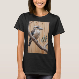 Australien Kookaburra i en Träd Wildlife Art T Shirt