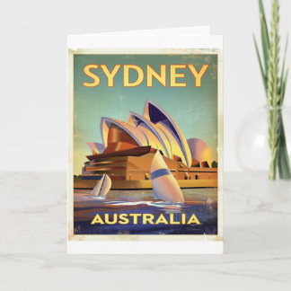 Australien Kort
