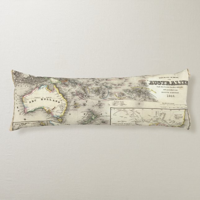 Australien Kroppskudde (Framsidan)