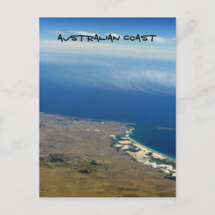 Australien kusten vykort