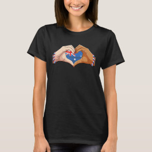 Australien Kvinnor Män Patriotisk Australiens Flag T Shirt