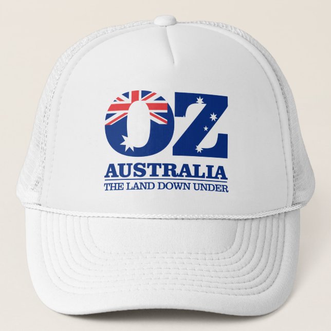 Australien ’Land of OZ’ Keps (Framsida)