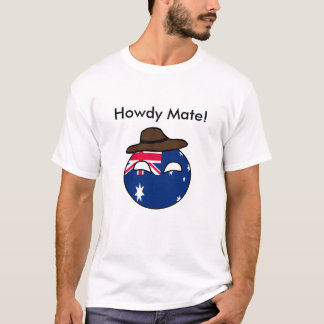 Australien landboll t shirt