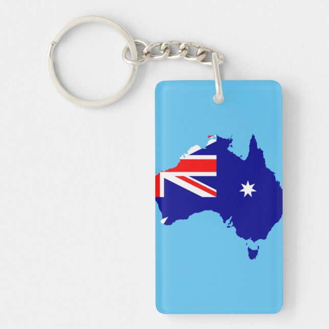 Australien landflagga (Framsidan)