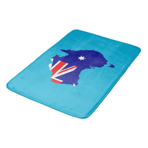 Australien landflagga badrumsmatta
