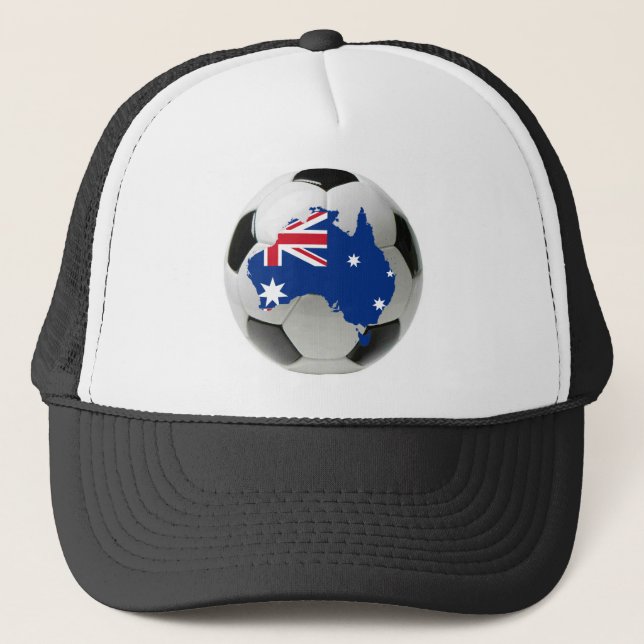 Australien landslag truckerkeps (Framsida)