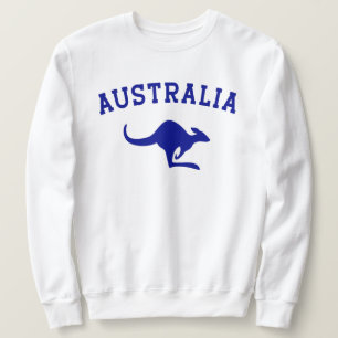 Australien Lång Ärmad Tröja