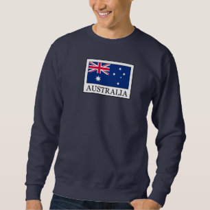 Australien Lång Ärmad Tröja