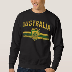 Australien Lång Ärmad Tröja