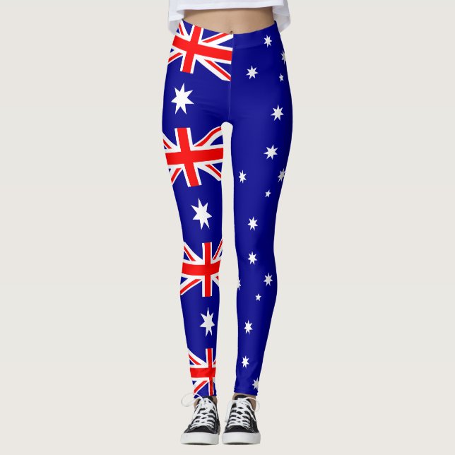 Australien Leggings (Framsida)