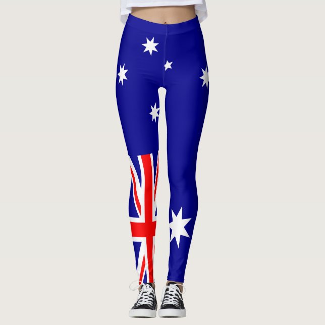 Australien Leggings (Framsida)