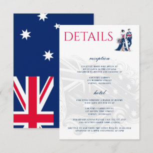 Australien lite tilläggskort