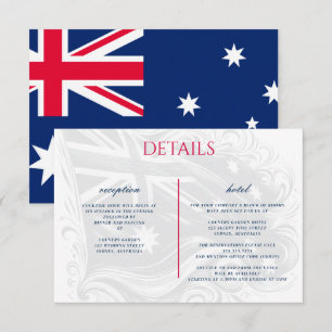 Australien lite tilläggskort