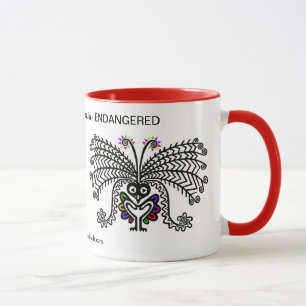 Australien - Lyre BIRD - Conservation - Ecology Mugg