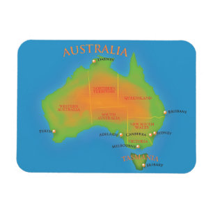 Australien Magnet