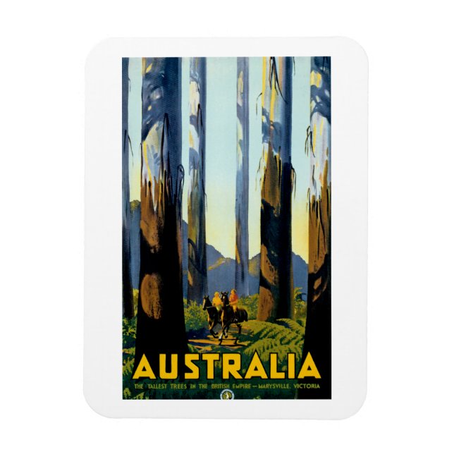 Australien Magnet (Vertikal)