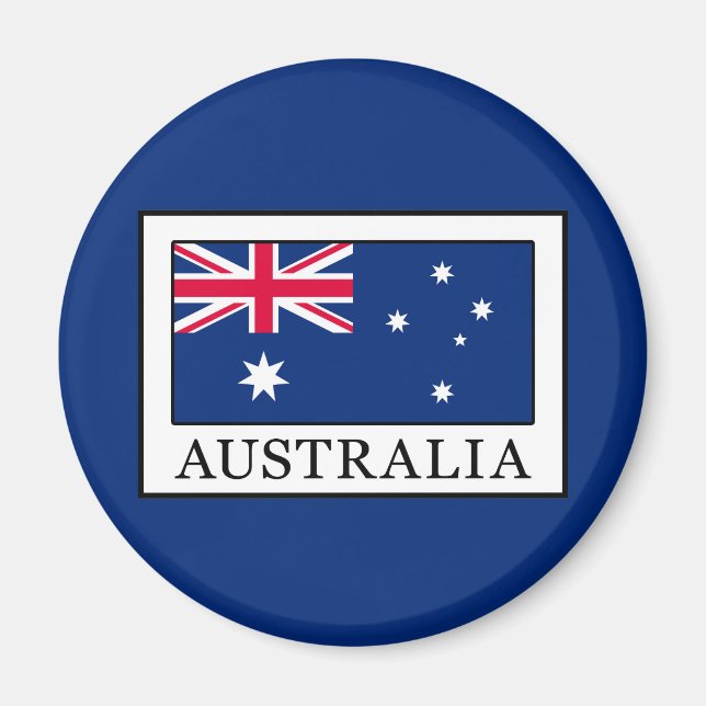 Australien Magnet (Framsidan)