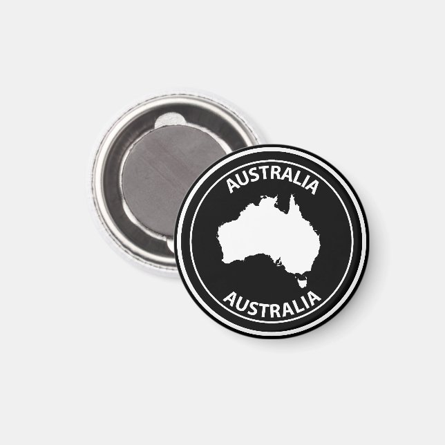 Australien Magnet (Front/Back)
