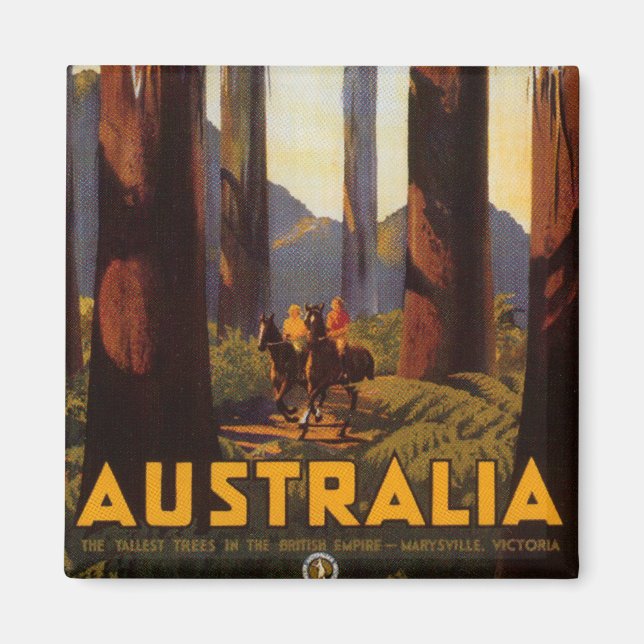 Australien Magnet (Framsidan)