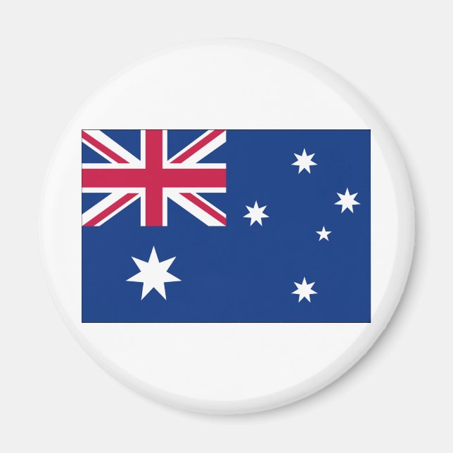 Australien Magnet (Framsidan)