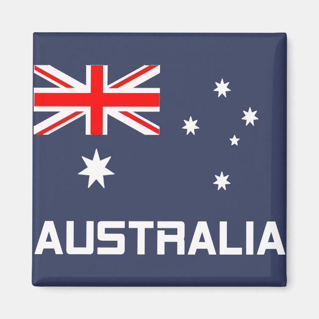 Australien Magnet (Framsidan)