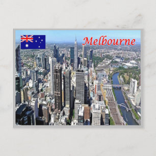 Australien - Melbourne City - Vykort