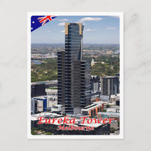 Australien - Melbourne - Eureka Torn - Vykort