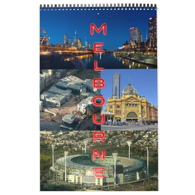 Australien - Melbourne - Kalender (Omslag)