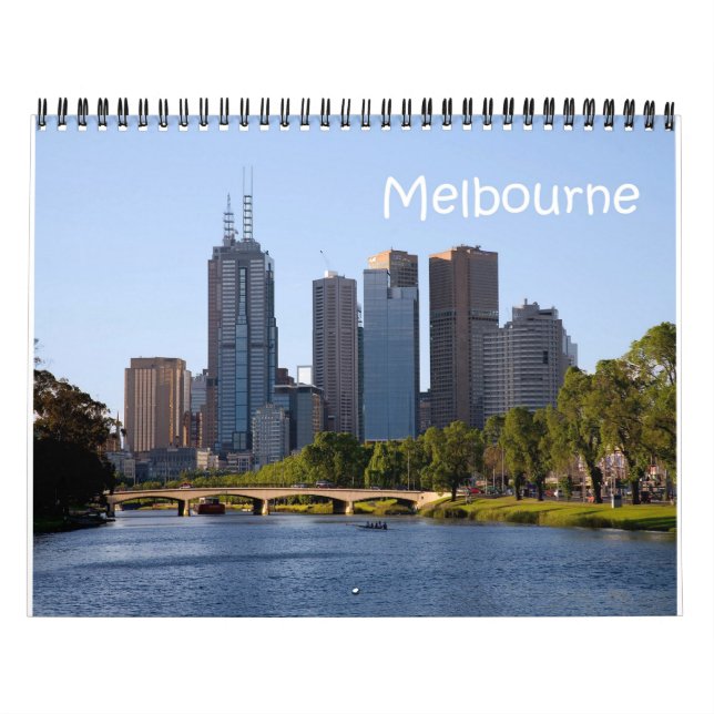 Australien - Melbourne - Kalender (Omslag)