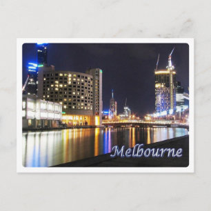 Australien - Melbourne - Reflectios - Vykort