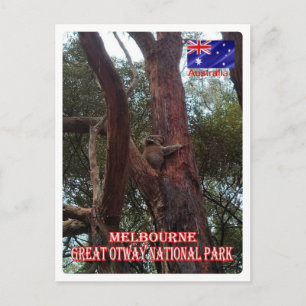 Australien - Melbourne - Underbara Otway - Vykort