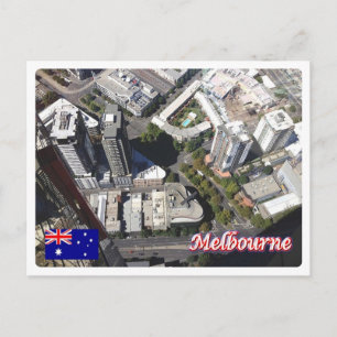 Australien - Melbourne - Vykort