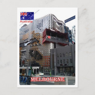 Australien - Melbourne - Vykort