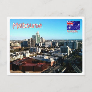 Australien - Melbourne - Vykort