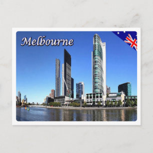 Australien - Melbourne - Vykort
