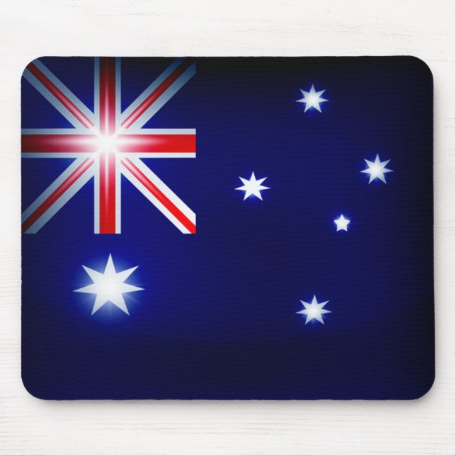 Australien Mousepad Musmatta (Framsidan)