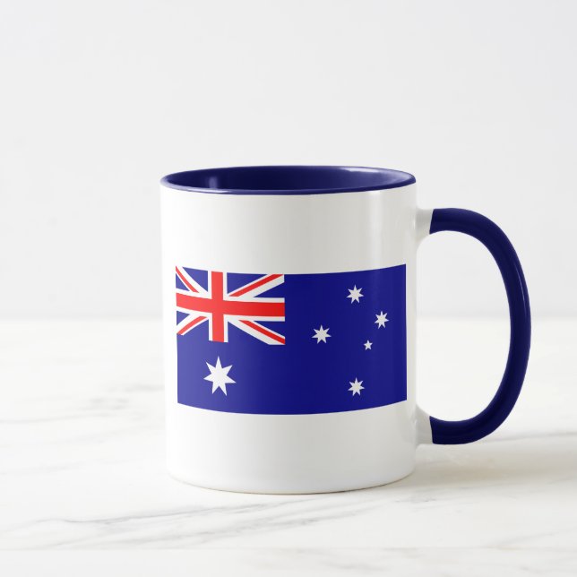 australien mugg (Höger)