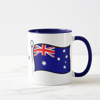 Australien Mugg