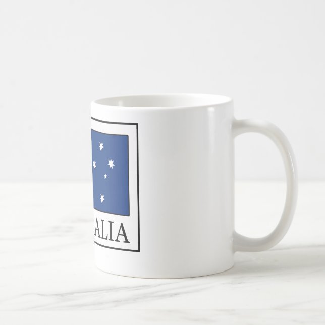 Australien Mugg (Höger)