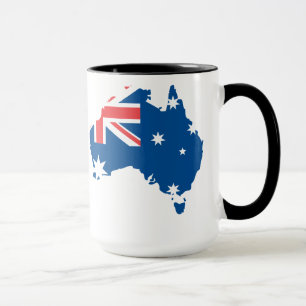 Australien Mugg