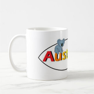 Australien mugg