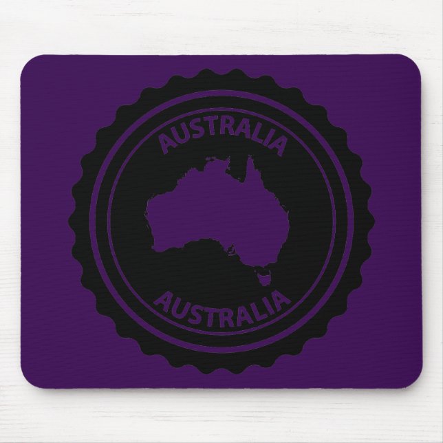 Australien Musmatta (Framsidan)
