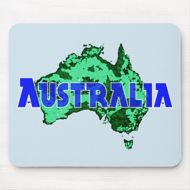 Australien Musmatta (Framsidan)