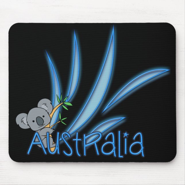 Australien Musmatta (Framsidan)