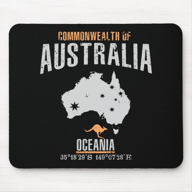 Australien Musmatta (Framsidan)